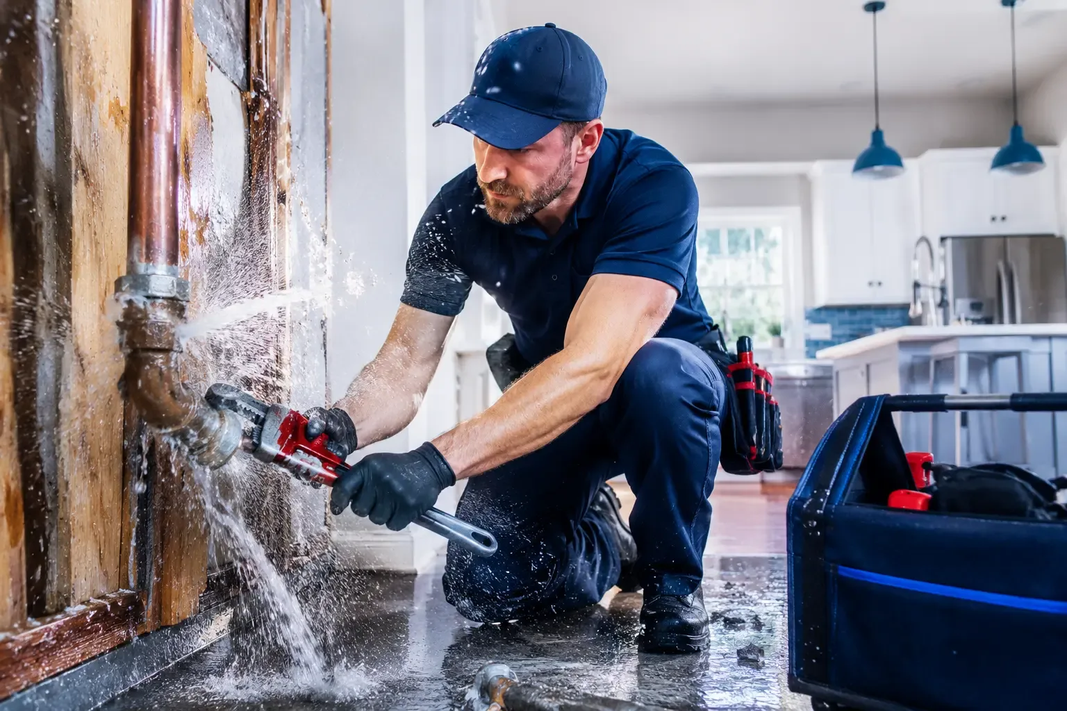 Local emergency pipe repair professionals in Jamestown, KS
