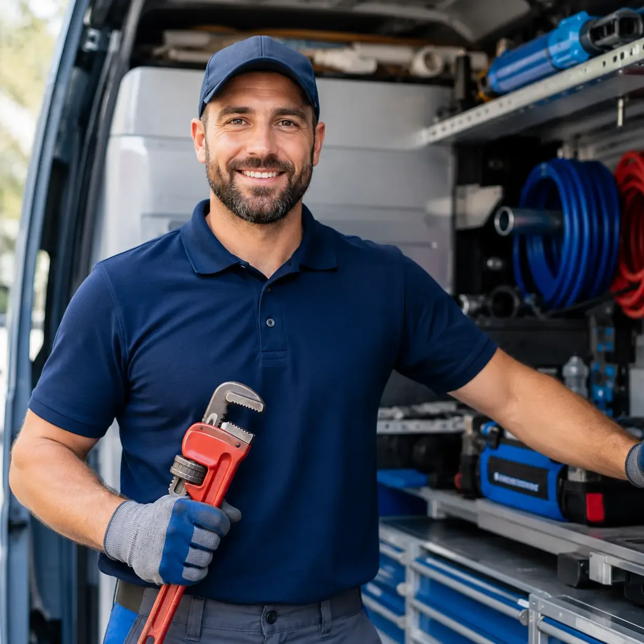Local emergency plumbing professionals in Jamestown, KS