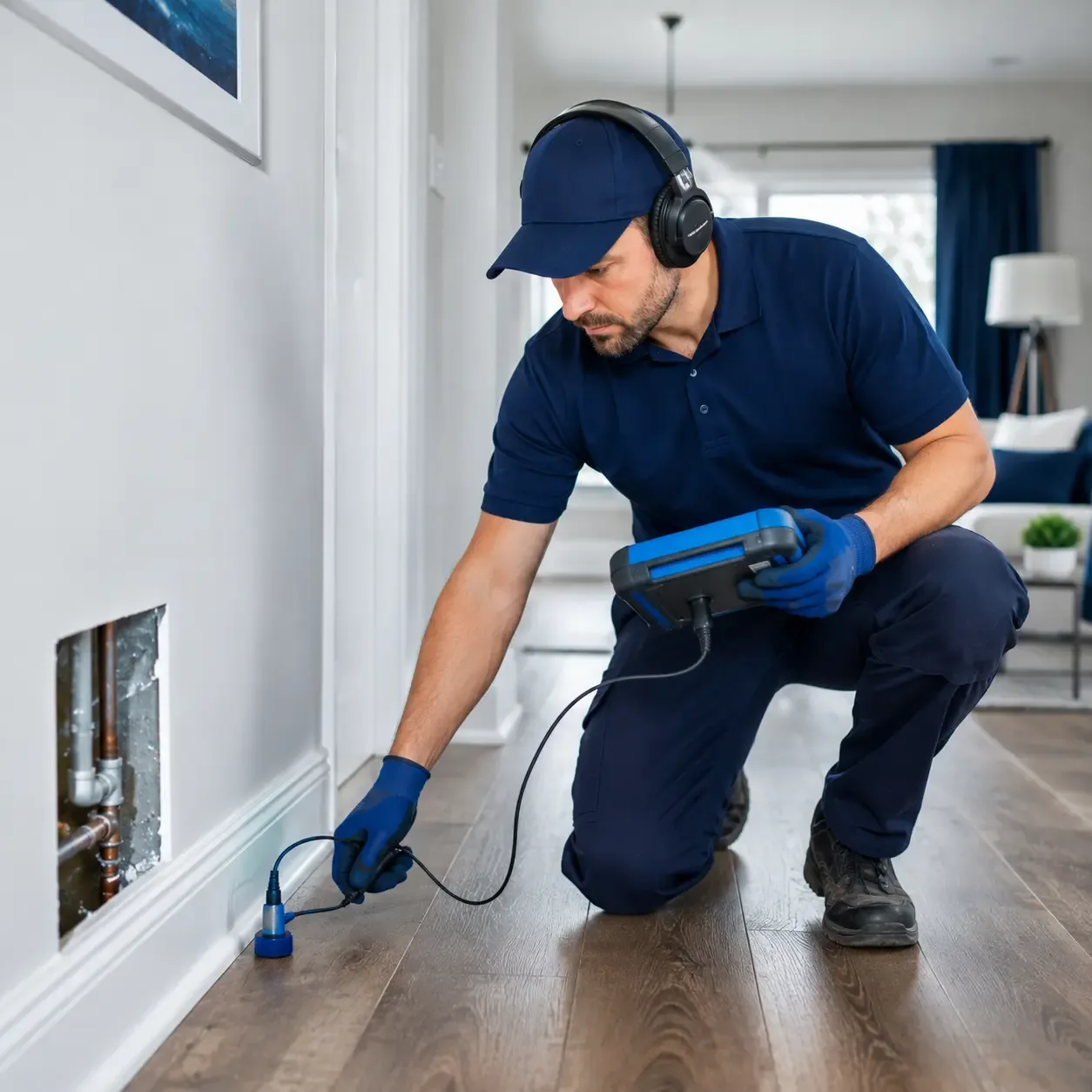 Emergency plumbing professionals serving Jamestown, KS